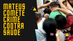 VÍDEO: Crime contra a saúde! Mateus faz promoção de cerveja e aglomera na inauguração de Buriticupu