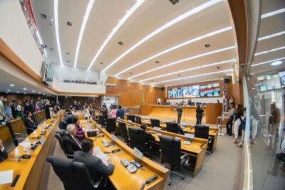 Assembleia aprova projeto que concede medalha Manuel Beckman ao ministro Alexandre de Moraes