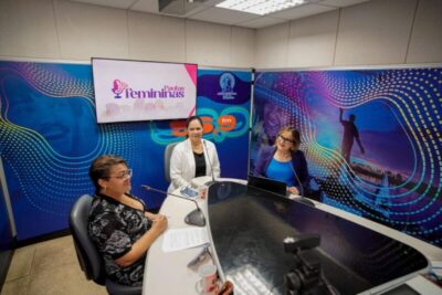 Na Assembleia, programa ‘Pautas Femininas’ recebe a juíza Lúcia Helena Heluy