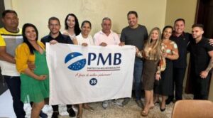 PMB declara apoio à candidatura a prefeito do Dr. Kaio Hortegal