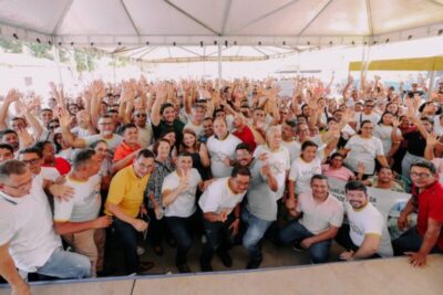 Presidente Iracema Vale prestigia entrega de obras em Belágua