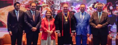 Presidente Iracema Vale prestigia posse da nova Mesa Diretora do Tribunal de Justiça do Maranhão (TJMA)