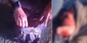 A maldade e a crueldade humana sem limites!!!recém-nascido é encontrado vivo dentro de sacola de lixo… Assistam ao vídeo!!