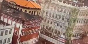 Que sirva de exemplo para São Luís!!! Prédio histórico desaba em Salvador… Assistam ao vídeo!!!