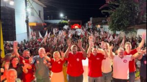 Em grande convenção, Zé Martinho e Evilane são oficializados candidatos a prefeito e vice em Cantanhede
