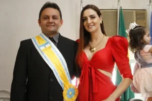 Candidatura de Janaína Delazeri indeferida: Justiça confirma união estável com prefeito de S. Félix de Balsas