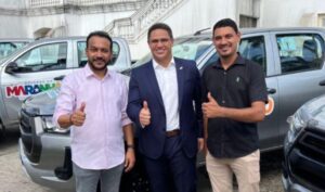 Após solicitação do Deputado Junior Cascaria, Pedreiras e região recebem nova viatura do Ciretran
