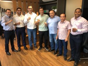 Federação PSDB Cidadania anuncia apoio a Duarte Jr. em São Luís