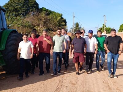 Prefeitura de Presidente lança segunda etapa do asfaltamento de Presidente Dutra