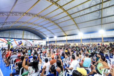 Vereador Paulo Victor inicia projeto Cesta do Povo, com entrega cestas básicas nas comunidades de São Luís