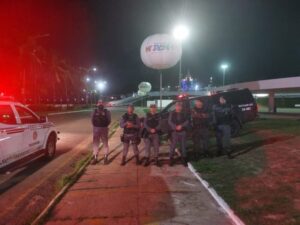 Bope do Maranhão é acionado para vigiar balão