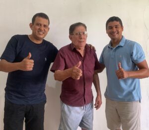 Eleições 2024: SR. Edison Chagas e seu filho, Guibson Chagas declara apoio ao grupo Gilson Lima
