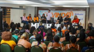 “Precisamos ouvi-las e criar oportunidades para as mulheres”, diz Wellington do Curso em evento “Ouvindo São Luís”