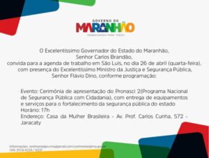 Dino terá agenda com Brandão, mas fora do Palácio dos Leões