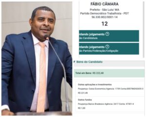Fábio Câmara declara ao TRE que está mais ‘LISO’ do que EU