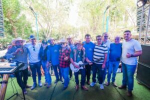 Fernando Pessoa realiza uma grande festa de encerramento dos festejos de São Raimundo Nonato em Tuntum