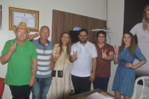 Poção de Pedras: vice-prefeita Adailza Brandão declara apoio ao grupo de oposição liderado por Jhulio Sousa
