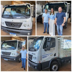 Prefeito de São Francisco do Maranhão anuncia novo Caminhão para Atender a População