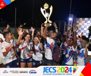O show do encerramento dos Jogos Escolares de Caxias… Assistam ao vídeo!!!