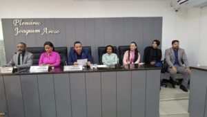 Prefeitura de Paço do Lumiar apresenta demonstração orçamentária e metas fiscais em audiência na Câmara Municipal