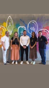 Diretor do Maktub, Diego Franco visita escolas do maior Grupo Educacional do Brasil, em Ribeirão Preto-SP