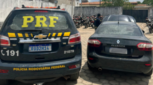 Carro com registro de furto no Goiás é recuperado pela PRF em Barra do Corda