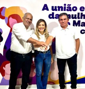Bacabeira: Alan Linhares e Venâncinho declaram apoio a Kellyane Calvet