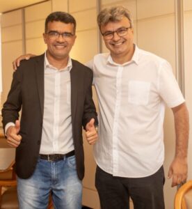 Lahesio anuncia Guilherme Mulato como o pré-candidato a prefeito de São José de Ribamar pelo Novo