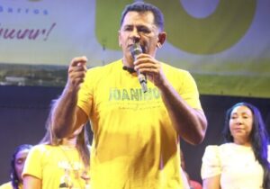 Mecinho tem reeleição garantida em São João Batista, aponta pesquisa