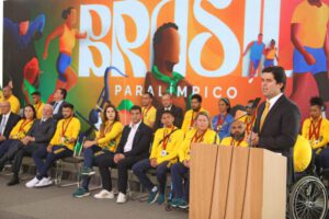 Lula e Fufuca recebem medalhistas paralímpicos do Brasil