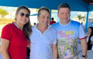 Hilton Gonçalo participa das comemorações dos 259 anos de Pastos Bons