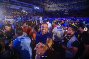 “Um dia histórico”, diz Paulo Victor sobre convenção que oficializou candidatura à reeleição