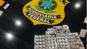 PRF apreende mais de 140 comprimidos de anfetaminas em apenas 3 dias