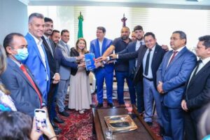 Assembleia recebe PL que trata da Lei de Diretrizes Orçamentárias