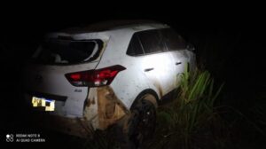 Mulher morre e filho fica ferido em acidente causado por pedestre embriagado na BR-010