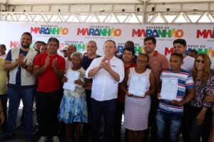 Ao lado do prefeito Toca Serra, Carlos Brandão reafirma compromisso com Pedro do Rosário