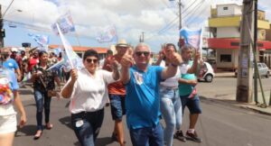 Almir Leite caminha para garantir vaga de vereador no PTB