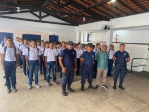 Em São José de Ribamar guarda municipal comanda escolas cívico-militares