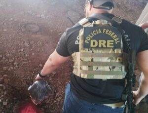 Polícia Federal incinera meia tonelada de cocaína apreendida em navio graneleiro no MA