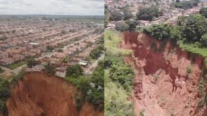 Voçorocas crescem no Maranhão e deixam moradores em pânico