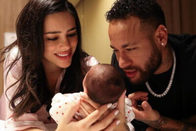 Aos 5 meses, filha de Neymar passa por cirurgia