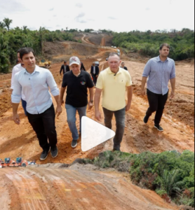 Obra estruturante só anos depois!!!  Roseana fez a via Expressa e agora Brandão dá início Avenida Metropolitana… Pela Prefeitura, foi Jackson Lago com a Av São Luís Rei de França