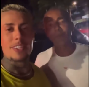 Treta: Romário bate em carro milionário de MC Daniel… Assistam ao vídeo!!!