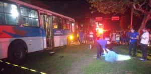 Insegurança em todo o país!!! Após assassinato do motorista Francisco Vale, rodoviários fazem protesto…