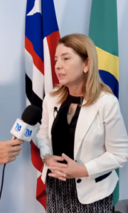 A presidente da Assembleia Legislativa do Maranhão, deputada Iracema Vale, prestigiou a posse da Conselheira Flávia Gonzalez no TCE-MA…