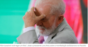 Reconhecimento que faltou aos cupinchas!!! Ato de Bolsonaro foi grande e imagens comprovam, diz Lula
