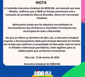 Pergunta que não pode calar: MDB: Para quê Executiva Estadual e Municipal se quem decide tudo é a Nacional?
