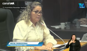Repercussão negativa nacionalmente!!! Deputada defende sessão só com homens para comemorar Dia da Família no Maranhão