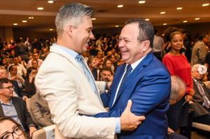 Neto Evangelista comemora mais um ano de vida do governador Carlos Brandão…