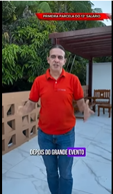 Caxias mais uma vez sai na frente… 13º na conta dia 10… Assistam ao vídeo!!!